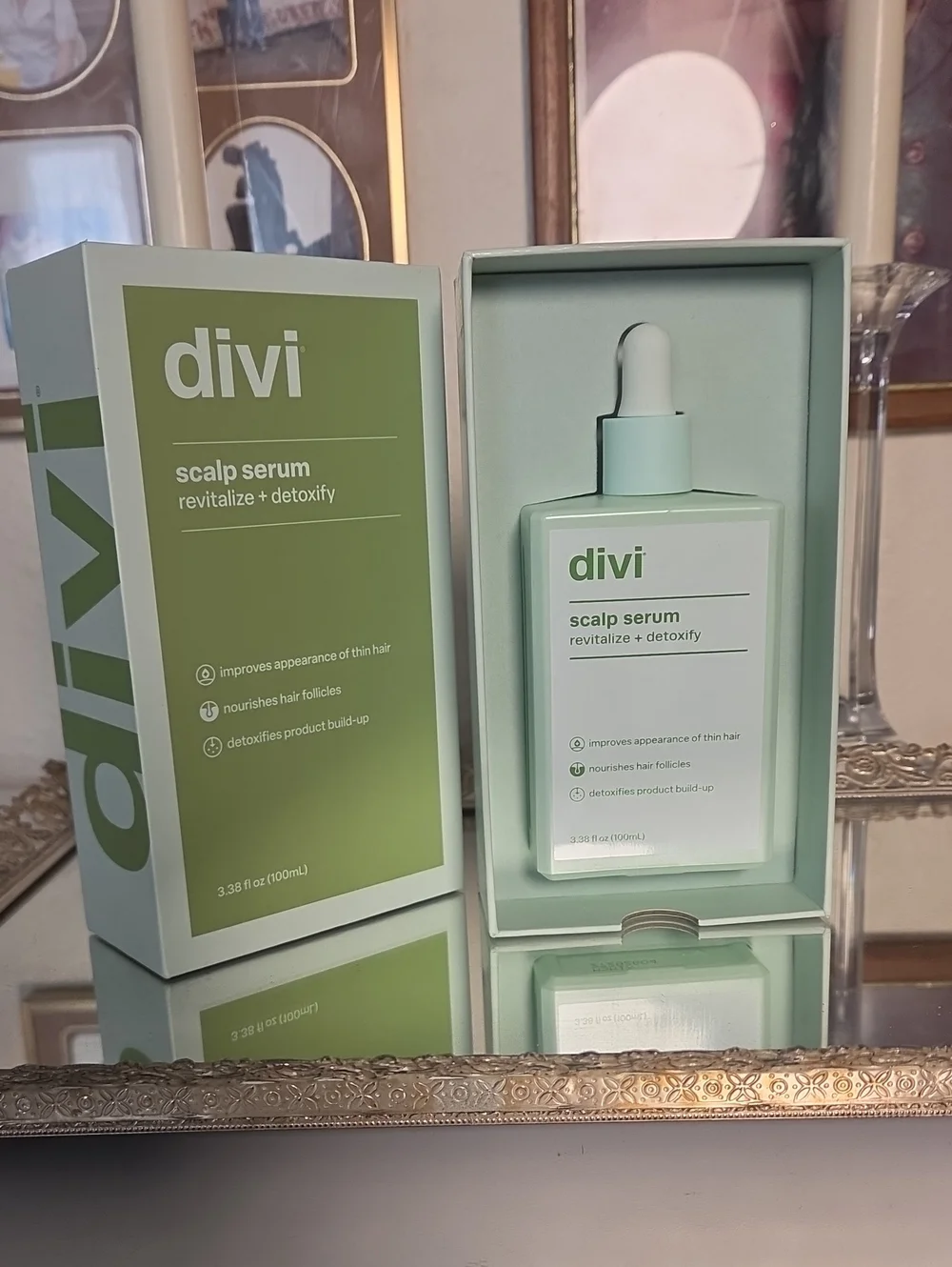 Divi Scalp Serum Large Size 100ml BNIB